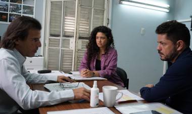 Castelló y Sonzogni gestionan la llegada de una nueva ambulancia a Monte Vera