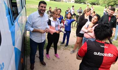 Marcos Cleri: “Armas sobran, lo que faltan son ideas, trabajo y coraje para enfrentar a las mafias”