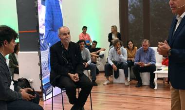 Santa Fe Capital es la primera ciudad latinoamericana en participar del “Pacto para el futuro”