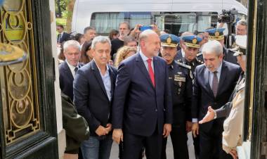 Perotti y Fernández habilitaron en Rosario nuevos espacios y tecnología para ayudar al accionar de la policía y la justicia