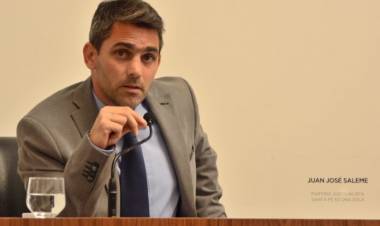 Juanjo Saleme: "Santa Fe es una provincia que no para de producir"