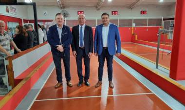 “Es un orgullo poder acompañar el crecimiento y desarrollo de las instituciones deportivas del departamento”