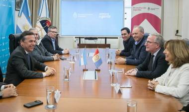 Elvio Cotterli: "En 3 meses aproximadamente podríamos ver en funcionamiento al tren"