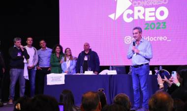Creo aprobó su participación en Unidos para Cambiar Santa Fe