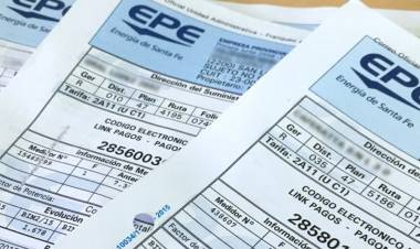 Pedido de infrmes de Borla a la Empresa Provincial de la Energia, por el incremento en las facturas