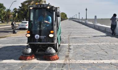 Servicios municipales previstos para el feriado del 1° de mayo