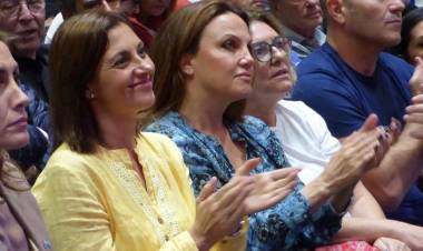 Florito en el lanzamiento de Miguel Angel Pichetto a nivel nacional