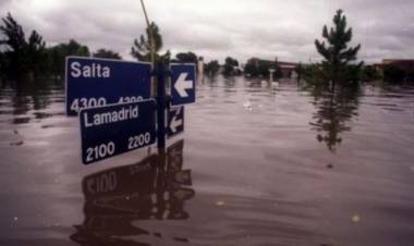 Fernando Pais habló de la inundación en Santa Fe a 20 años del ingreso de las aguas del Salado