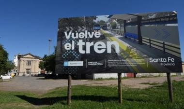 Elvio Cotterli: "En 3 meses aproximadamente podríamos ver en funcionamiento al tren"