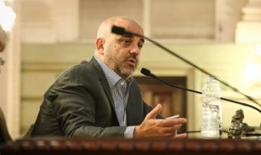 Palo Oliver: "El Gobierno de Perotti se caracterizo por ser de reacciones lentas"