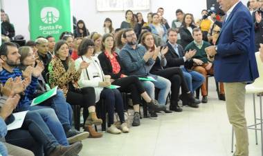 Emilio Jatón confirmó que irá por la reelección como Intendente de Santa Fe