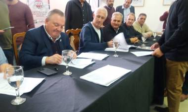 Suscriben el acta constitutiva del nuevo Frente “Unidos para Cambiar Santa Fe”