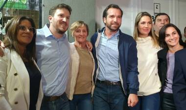 Weiss Ackerley: "Quiero ser intendente y hacerme cargo de la seguridad de la ciudad"