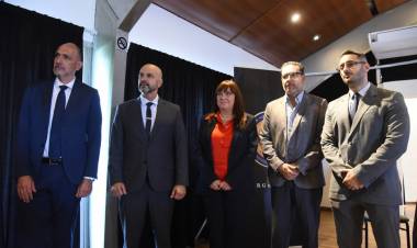 Arena y Brilloni participaron de un seminario de formación en investigación de casos de narcotráfico y corrupción