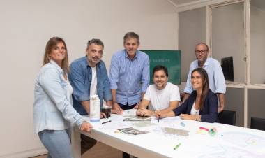 Emilio Jatón presentó a sus candidatos y candidatas