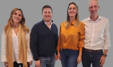 Dionisio Scarpin encabeza la lista de diputados de Carolina Losada