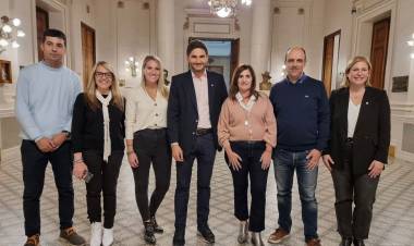 Chuchi Molina: "Somos el equipo para poner la ciudad en marcha”