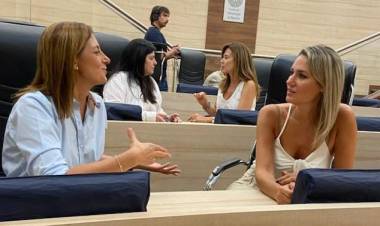 Florito: "Junto a Carolina Losada seremos parte del cambio en Santa Fe"