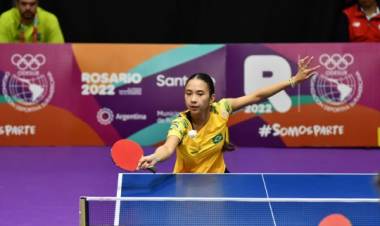 La ciudad del deporte: Rosario recibe un evento mundial y sudamericano de tenis de mesa