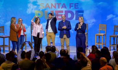 Maxi Pullaro y Chuchi Molina: “Santa Fe puede cambiar”