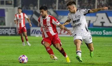 Unión metió un triunfazo en Santiago del Estero