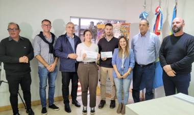 Ader entregó aportes a emprendedores del departamento Castellanos