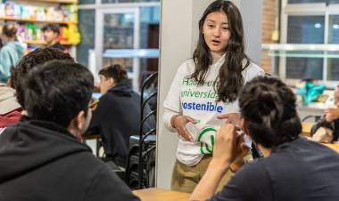 FICH-UNL inició una campaña para separar residuos sólidos