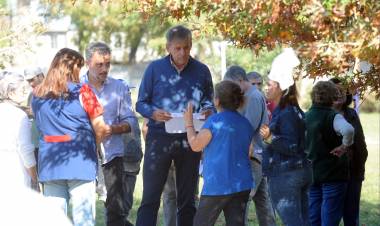 Una nueva plaza y mejor iluminación para Peñaloza Norte