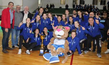 Santa Fe campeón nacional Sub18 de vóelibol en mujeres y varones