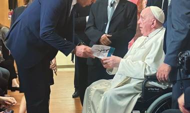 Jatón participó del congreso de Ciudades Eco Educativas