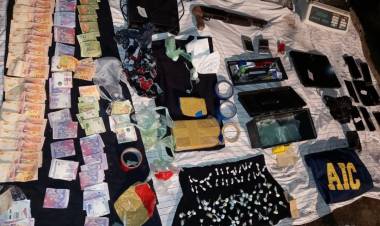 En cuatro meses, la Agencia de Investigación Criminal detuvo a más de 1.300 personas