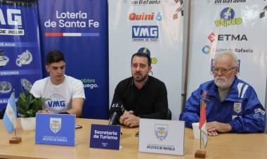 Se presentó la fceha de Turismo de Carretera que se corerá en Rafaela