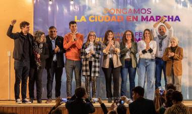 Chuchi Molina y Silvina Cian: “Este equipo va a empujar desde el Concejo para poner la ciudad en marcha”