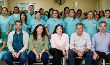 La Municipalidad implementará un sistema de pasantías para estudiantes de enfermería