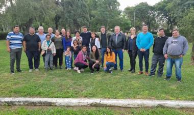 Extensa recorrida de Pullaro y Michlig por el Dpto. San Cristóbal de cara a las PASO