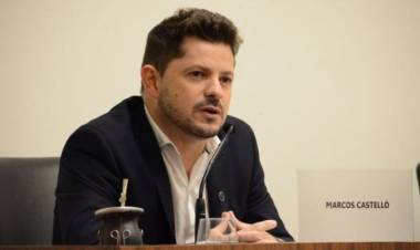 Marcos Castelló: "Desde el regreso a la democracia voy a ser el senador que más proyectos presentó"