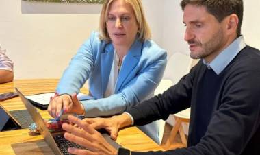 Gisela Scaglia: "Los santafesinos confían en Pullaro para resolver el problema que vive la provincia en materia de seguridad"