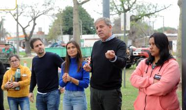 Santa Rosa de Lima tendrá mejor iluminación y espacios públicos renovados