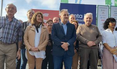 Lewandowski y Frana en Agroactiva 2023: “Impulsamos un gran acuerdo público - privado para desplegar el potencial de Santa Fe”