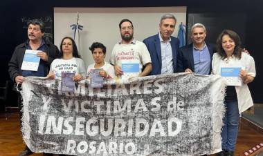 Presentaron en Rosario el Manual de Derechos y Garantías de las Víctimas de Delitos