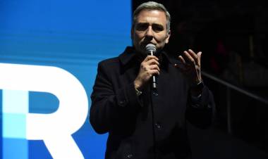 Congreso Nacional del Frente Renovador: Oscar “Cachi” Martínez fue el primer orador 