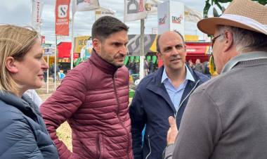 José Corral: “Vamos a terminar con el modelo que se lleva al conurbano la riqueza que produce el campo”