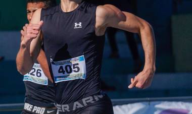 Tomas Mondino quiebra otro Récord Histórico de la velocidad en el Atletismo Argentino