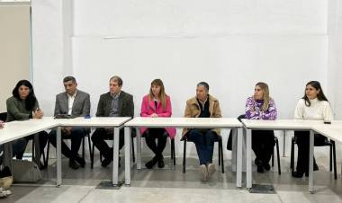 La provincia presentó el primer programa de formación de árbitras de fútbol