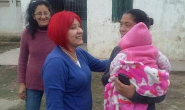 Violeta Quiroz: "Nosotros nunca dejamos de trabajar en la gestión política"