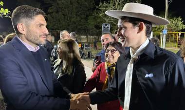 Felipe Michlig: "El mejor candidato para este momento grave de la provincia es Pullaro"