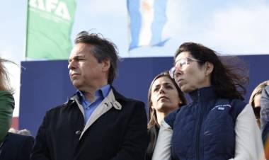 Giuliano y Batakis analizaron el imacto de los créditos del Nación para la compra de maquinarias