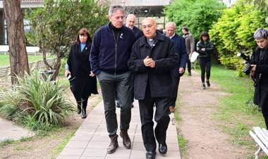 Jatón participó del cierre de la jornada Scholas Ciudadanía