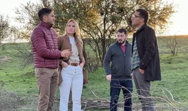 Virginia Coudannes: “Con Maxi Pullaro vamos a cambiar la realidad del departamento La Capital”