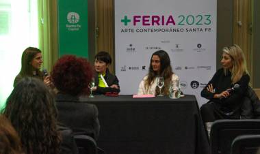 +Feria: Santa Fe Capital, en el mapa nacional de las artes visuales